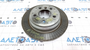 Диск тормозной задний правый BMW 3 F30 13-18 N20, B46 300/20мм