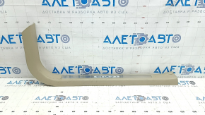 Prag iluminat ușă dreapta față pentru Lexus RX300 RX330 RX350 RX400h 04-08, bej, zgârieturi, lovituri