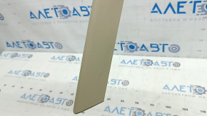 Накладка порога с подсветкой передняя правая Lexus RX300 RX330 RX350 RX400h 04-08 беж, с подсветкой, с хромированной накладкой, царапины, вмятины