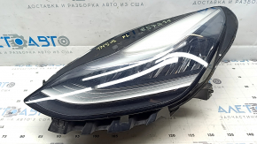 Фара передняя левая Tesla Model 3 18-20 LED с креплением, песок