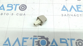 Крючок крепления водительского козырька Lexus RX300 RX330 RX350 RX400h 04-09 беж, под люк, сломаны защелки