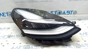 Far LED dreapta față pentru Tesla Model 3 18-20 cu suport, culoare nisip