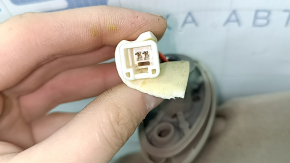 Parasolar dreapta pentru Lexus RX300 RX330 RX350 RX400h 04-09, bej, fără cârlig