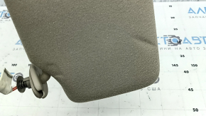 Parasolar dreapta pentru Lexus RX300 RX330 RX350 RX400h 04-09, bej, fără cârlig