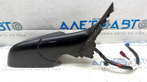Зеркало боковое правое в сборе Tesla Model 3 18-20 13+1 пинов, подогрев, автозатемнение, хром, графит PMNG