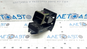 Дефлектор воздуховода левый Lexus RX300 RX330 RX350 RX400h 04-08 черный, царапины