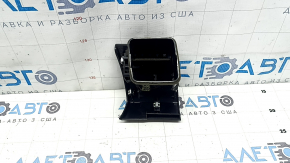 Дефлектор воздуховода правый Lexus RX300 RX330 RX350 RX400h 04-08 черный, царапины
