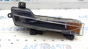 Противотуманная фара птф правая Tesla Model 3 18- с поворотником, с корректором, песок