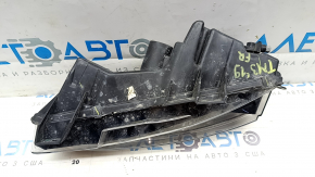 Противотуманная фара птф правая Tesla Model 3 18- с поворотником, с корректором, песок
