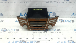 Головное устройство Lexus RX300 RX330 RX350 RX400h 04-09 с пленкой под дерево, царапины