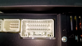 Головное устройство Lexus RX300 RX330 RX350 RX400h 04-09 с пленкой под дерево, царапины