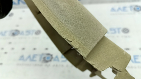 Накладка центральной стойки верхняя ремень правая Lexus RX300 RX330 RX350 RX400h 04-09 беж, под химч, царапина, запилена, надрывы