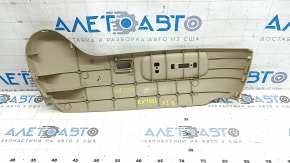 Husă laterală scaun șofer, stânga, Lexus RX300 RX330 RX350 RX400h 04-08, bej, crăpătură în suport, zgârieturi, plastic alb