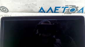 Монитор, дисплей, навигация Tesla Model 3 18- с датчиком температуры, побелевший экран по краям