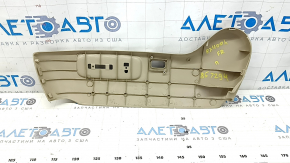 Накладка пассажирского сидения боковая правая Lexus RX300 RX330 RX350 RX400h 04-08 бежевая, потерта, вмятины