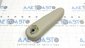 Cotieră scaun șofer pentru Lexus RX300 RX330 RX350 RX400h 04-08, piele bej, șifonată, necesită curățare