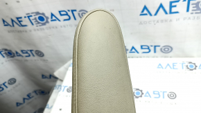 Cotieră scaun șofer pentru Lexus RX300 RX330 RX350 RX400h 04-08, piele bej, șifonată, necesită curățare