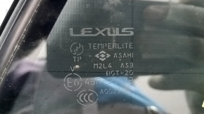 Geam triunghiular ușă spate dreapta Lexus RX300 RX330 RX350 RX400h 04-09