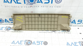Накладка пассажирского сидения передняя Lexus RX300 RX330 RX350 RX400h 04-08 бежевая, царапины, под чистку