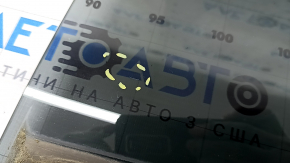 Стекло двери задней левой Lexus RX300 RX330 RX350 RX400h 04-08 тонировка, царапины
