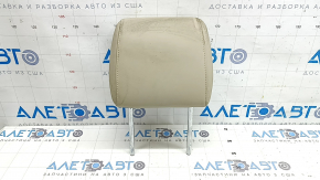 Подголовник передний левый Lexus RX300 RX330 RX350 RX400h 04-09 кожа, бежевый, под химчистку