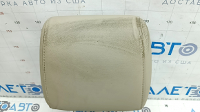 Подголовник передний левый Lexus RX300 RX330 RX350 RX400h 04-09 кожа, бежевый, под химчистку