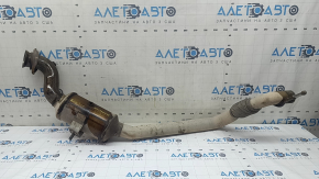 Приемная труба с катализатором Ford Mustang mk6 18-23 2.3T