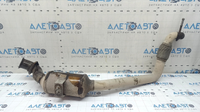 Приемная труба с катализатором Ford Mustang mk6 18-23 2.3T