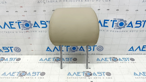 Подголовник передний правый Lexus RX300 RX330 RX350 RX400h 04-09 кожа, бежевый, под химчистку, вмятина