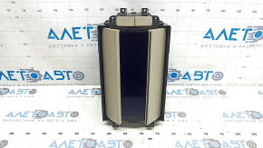 Бокс карман центральной консоли Lexus RX300 RX330 RX350 RX400h 04-08 бежевый, облезло покрытие