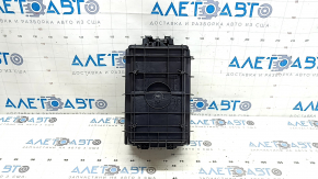 Бокс карман центральной консоли Lexus RX300 RX330 RX350 RX400h 04-08 бежевый, облезло покрытие