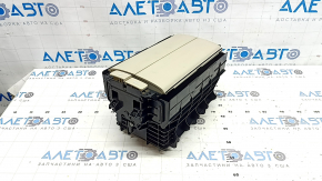 Бокс карман центральной консоли Lexus RX300 RX330 RX350 RX400h 04-08 бежевый, облезло покрытие