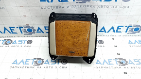 Suporturi de pahare pentru consolă centrală Lexus RX300 RX330 RX350 RX400h 04-08, bej, ornamente din lemn, zgârieturi