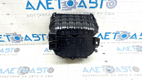 Подстаканники центральной консоли Lexus RX300 RX330 RX350 RX400h 04-08 бежевые, накладка под дерево, царапины