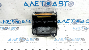 Подстаканники центральной консоли Lexus RX300 RX330 RX350 RX400h 04-08 бежевые, накладка под дерево, царапины
