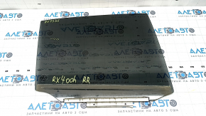 Стекло двери задней правой Lexus RX300 RX330 RX350 RX400h 04-08 тонировка, царапины