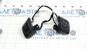 Кнопки управления на руле Lexus RX400h 06-09 черные, тип 2, сломано крепление