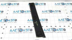 Накладка двери боковая задняя левая Lexus RX300 RX330 RX350 RX400h 04-08 черный глянец