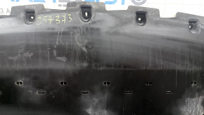 Защита переднего бампера Ford Mustang mk6 18-23 рест 2.3T, потерта, надрывы