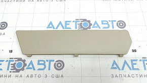 Заглушка центральной консоли правая Lexus RX300 RX330 RX350 RX400h 04-08 бежевая