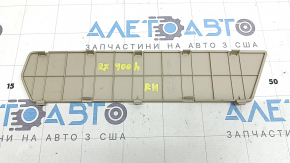 Заглушка центральной консоли правая Lexus RX300 RX330 RX350 RX400h 04-08 бежевая