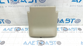 Накладка центральной консоли задняя Lexus RX300 RX330 RX350 RX400h 04-08 бежевая, царапины, надломаны крепления