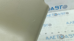 Накладка центральной консоли задняя Lexus RX300 RX330 RX350 RX400h 04-08 бежевая, царапины, надломаны крепления