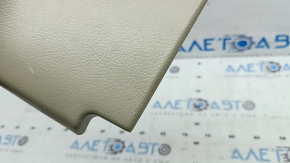 Накладка центральной консоли задняя Lexus RX300 RX330 RX350 RX400h 04-08 бежевая, царапины, надломаны крепления