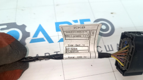 Проводка заднего бампера BMW X3 F25 15-17 под парктроники