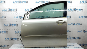 Дверь в сборе передняя левая Lexus RX300 RX330 RX350 RX400h 04-09 золотистый 4R4, тычки, отклеена накладка
