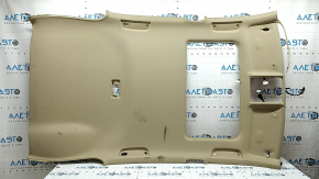 Căptușeală plafon Lexus RX300 RX330 RX350 RX400h 04-09 bej, trapă, curățabil chimic, partea din spate