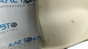Обшивка потолка Lexus RX300 RX330 RX350 RX400h 04-09 бежевый, под люк, под химчистку, тычка