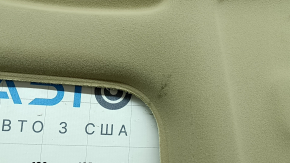 Обшивка потолка Lexus RX300 RX330 RX350 RX400h 04-09 бежевый, под люк, под химчистку, тычка