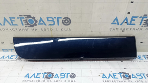 Ornament ușă spate dreapta jos BMW X3 F25 11-17 M-Sport, nisip, zgârieturi